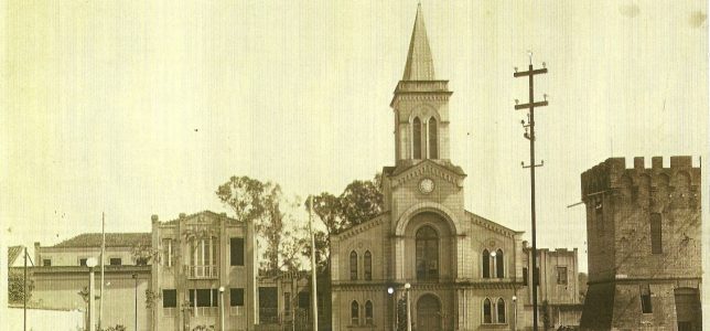 Fotografia da Capela do Rosário