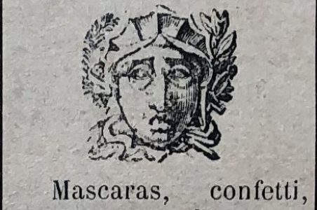 IMG_7430 - Mogi 1903 - Carnaval - Anúncio - Mascaras