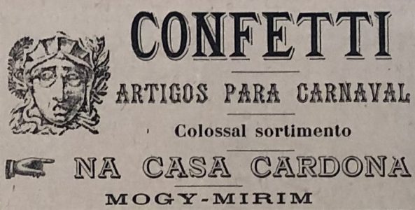 IMG_7451 - Mogi 1905 - Carnaval - Anúncios da Casa Cardona